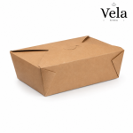 1,500ml Kraft #3 Hot Food Boxes