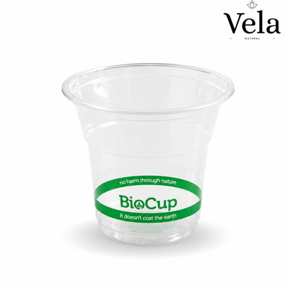 150ml Clear PLA BioCups 150ml Clear PLA BioCups - Image 1