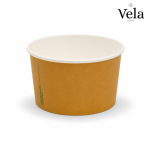 150ml/5oz Kraft PLA-Lined Ice Cream BioCups
