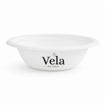 16oz (500ml) Compostable Large Round Bagasse Bowls