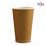 16oz Kraft Single Wall BioCups