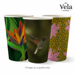 16oz Single Wall Art Series BioCups