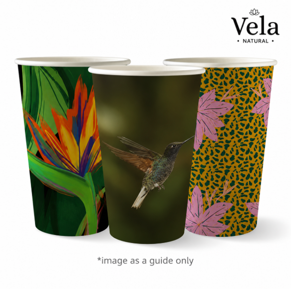 16oz Single Wall Art Series BioCups 16oz Single Wall Art Series BioCups - Image 1