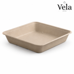 1,750ml Large Natural Plant Fibre Takeaway Base