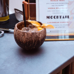 400ml Natural Coconut Bowl - Image 5
