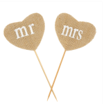 Jute Mr & Mrs Topper - Image 2