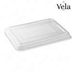 2 and 3 Compartment RPET Takeaway Lid