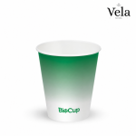 200ml / 6oz (80mm) Green Cold Paper BioCup