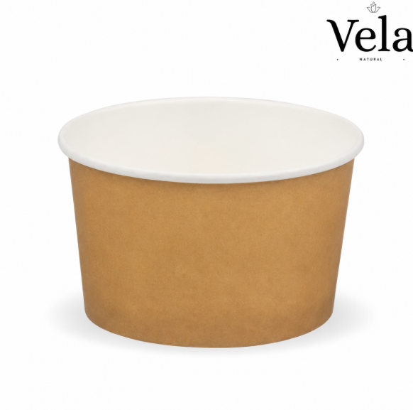 240ml 8oz (90mm) Ice Cream BioCup 240ml / 8oz (90mm) Ice Cream BioCup - Image 1