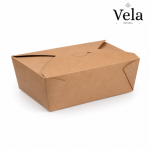 2,500ml Kraft #4 Hot Food Boxes
