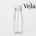 250ml RPET Bottles with Tamper Evident Lids