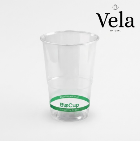 280ml Clear PLA BioCups 280ml Clear PLA BioCups - Image 1