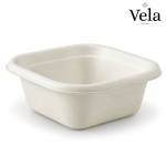 280ml White Plant Fibre Takeaway Base