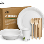 Compostable Party Plates - Bagasse Plates & Bowls