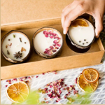 Coconut Candles Gift set - Image 3