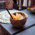400ml Natural Coconut Bowl - Image 4