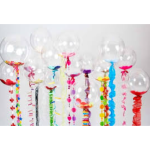Biodegradable Balloons: Translucent (10 pack) - Image 3