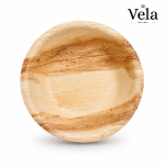 3" (8 cm) Round Palm Leaf Disposable Bowls