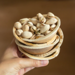 3" (8 cm) Round Palm Leaf Disposable Bowls - Image 3