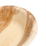 3" (8 cm) Round Palm Leaf Disposable Bowls - Image 2