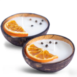 Orange Pepper Candle - Image 3