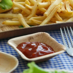 3.5" (9cm) Square Disposable Bowls - Sauce Dips - Image 2