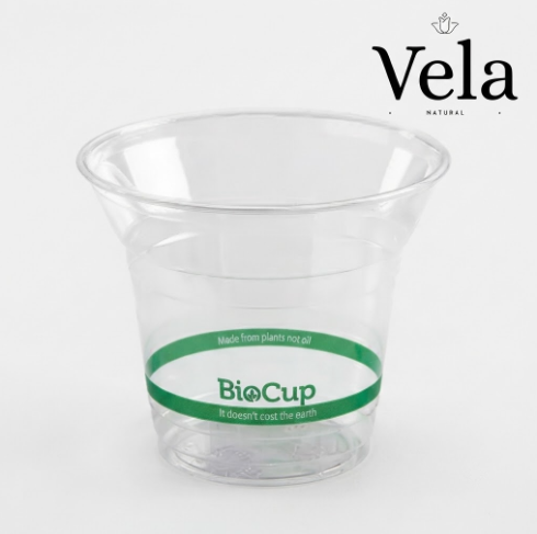 300ml Clear PLA BioCups 300ml Clear PLA BioCups - Image 1