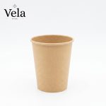 12oz Double Wall Bamboo Paper Cup Kraft - Large