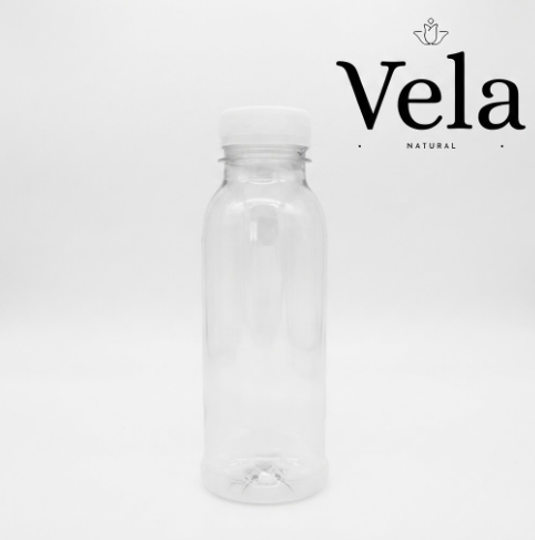 330ml RPET Bottles with Tamper Evident Lids 330ml RPET Bottles with Tamper Evident Lids - Image 1