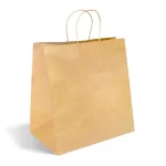 355x220x370mm Jumbo Twist Handle Kraft Paper Bags