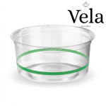 360ml Clear PLA BioBowls