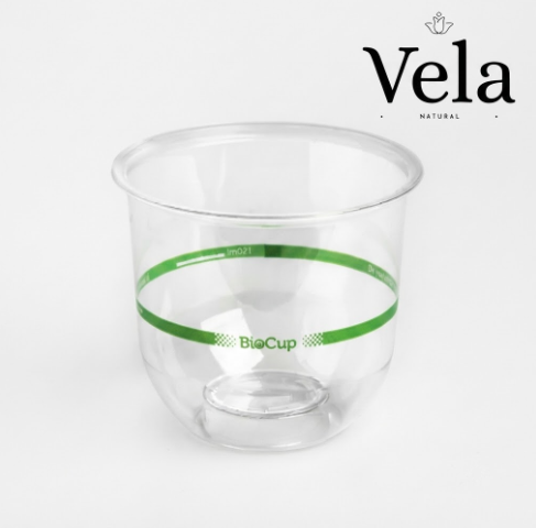 360ml Clear Tumbler BioCup 360ml Clear Tumbler BioCup - Image 1
