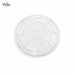 Compostable Flat Lid for Cold Cup 12-16oz
