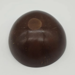 Polished Oval Coconut Shell Bowls 200ml - Image 2
