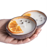 Orange Pepper Candle - Image 2