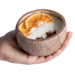 400ml Natural Coconut Bowl - Image 3
