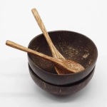 Jumbo Polished Coconut Bowl 500ml - Image 4