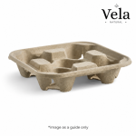 4 Cup BioCup Tray