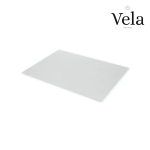 45x35cm White Greaseproof Sheets