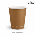 4oz Kraft Single Wall BioCups