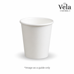 4oz White Compostable Single Wall Cup