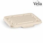 500ml & 600ml Natural Plant Fibre Takeaway Lids