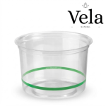 500ml Clear PLA BioBowls