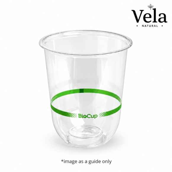 500ml Clear Tumbler BioCup 500ml Clear Tumbler BioCup - Image 1