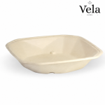500ml Natural Plant Fibre Octa Takeaway Base - 400/carton