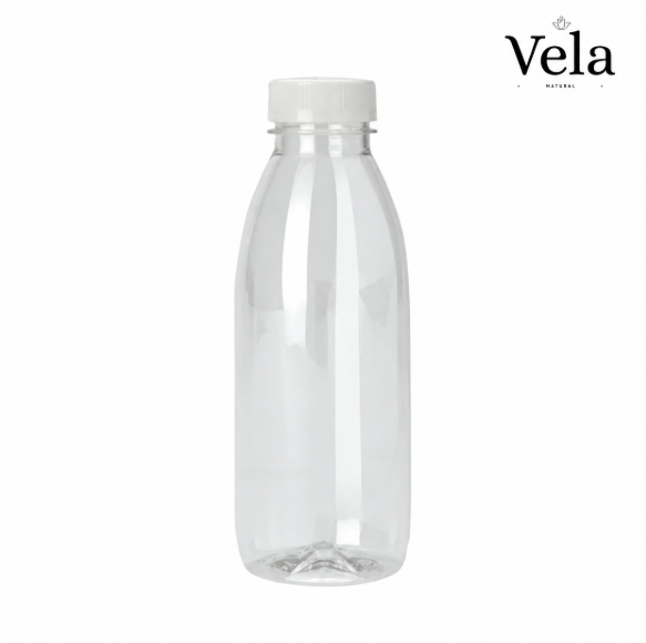 500ml RPET Bottles with Tamper Evident Lids 500ml RPET Bottles with Tamper Evident Lids - Image 1