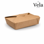 530ml Kraft #10 Hot Food Boxes