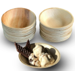 6" (15 cm) Round Biodegradable Dessert Bowl - Image 5