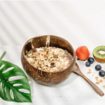 Jumbo Polished Coconut Bowl 500ml - Image 2