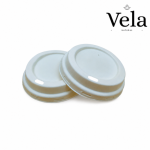 6-8oz Bagasse Lid For Paper Cup. Case Of 1000